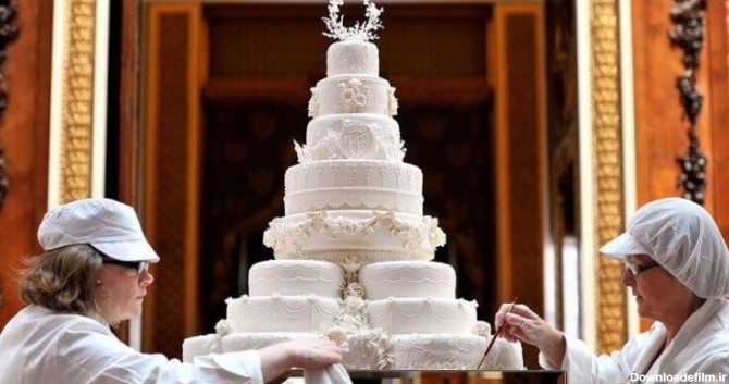گرانترین کیک های عروسی دنیا! کیک هایی که قیمتشان به میلیارد ...