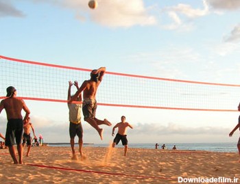 والیبال ساحلی (+ قوانین بازی)