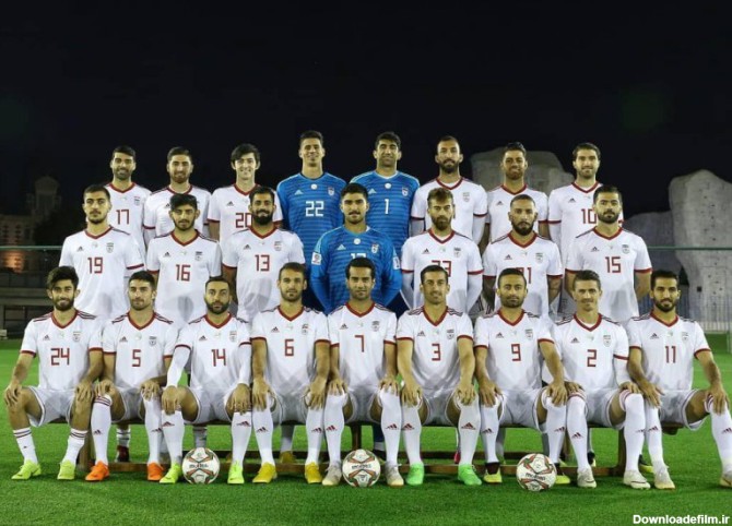 شماره پیراهن بازیکنان ایران مشخص شد