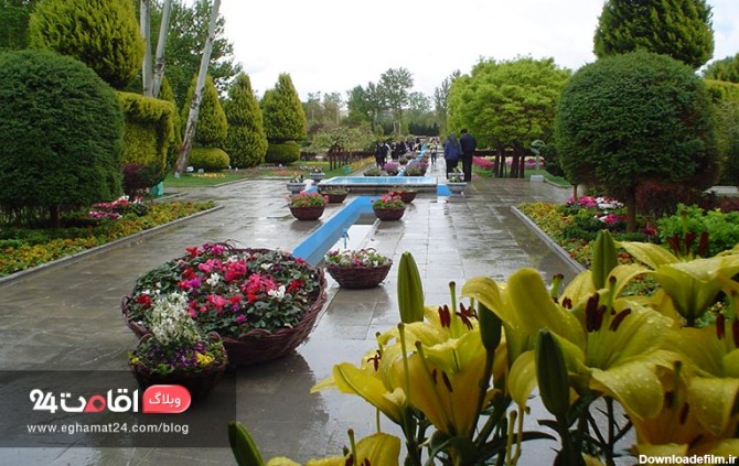معرفی جاذبه های طبیعی اصفهان | وبلاگ اقامت 24