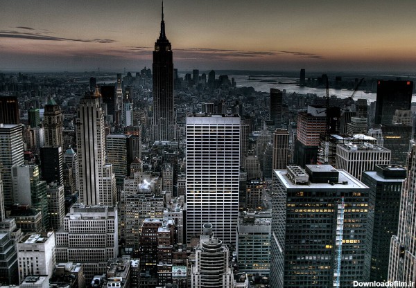 تصویر دیدنی از نیویورک آمریکا برای والپیپر ویندوز 11