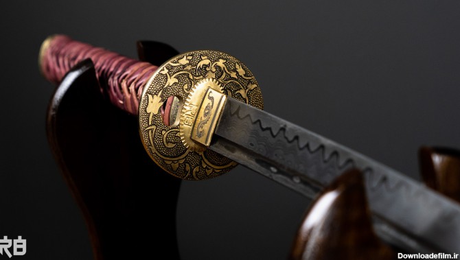 خرید شمشیر سامورایی | Shosan Katana | کارگاه بیگدلی