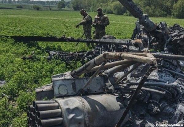 ببینید | تصاویر تکان دهنده از جنایت وحشتناک ارتش اوکراین