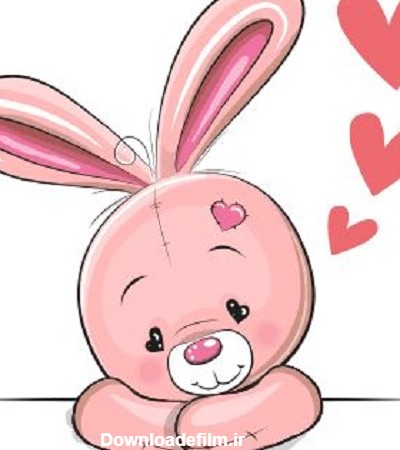 ۲۰ عکس خرگوش کارتونی با‌مزه برای پروفایل و مدل نقاشی | ستاره