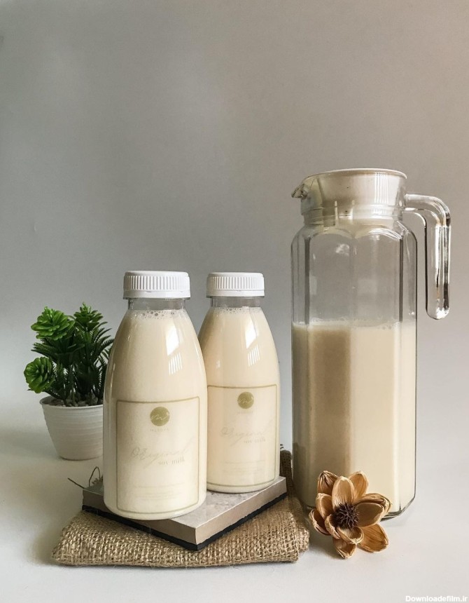 طرز تهیه شیر سویا خانگی آسان، مقوی و پر خاصیت مرحله به مرحله