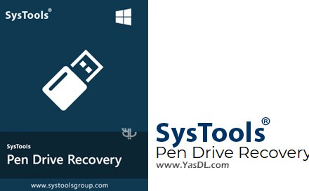 دانلود SysTools Pen Drive Recovery 6.0.0.0 - بازیابی اطلاعات حذف شده از حافظه فلش