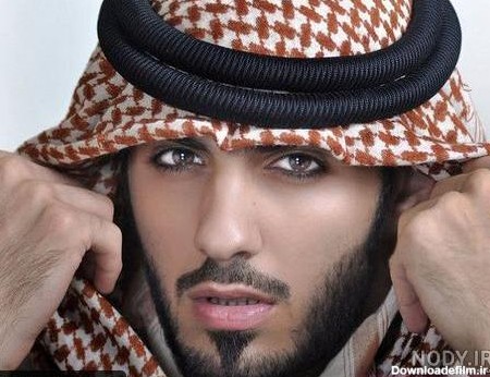عکس خوشتیپ ترین مرد عرب