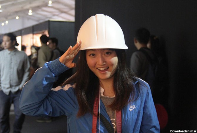 ببینید | طراحی شگفت‌انگیز ژاپنی‌ها؛ تبدیل صندلی به کلاه‌های ایمنی مقاوم در برابر زلزله!