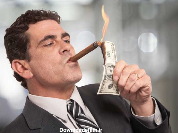 دانلود روشن کردن سیگار با دلار