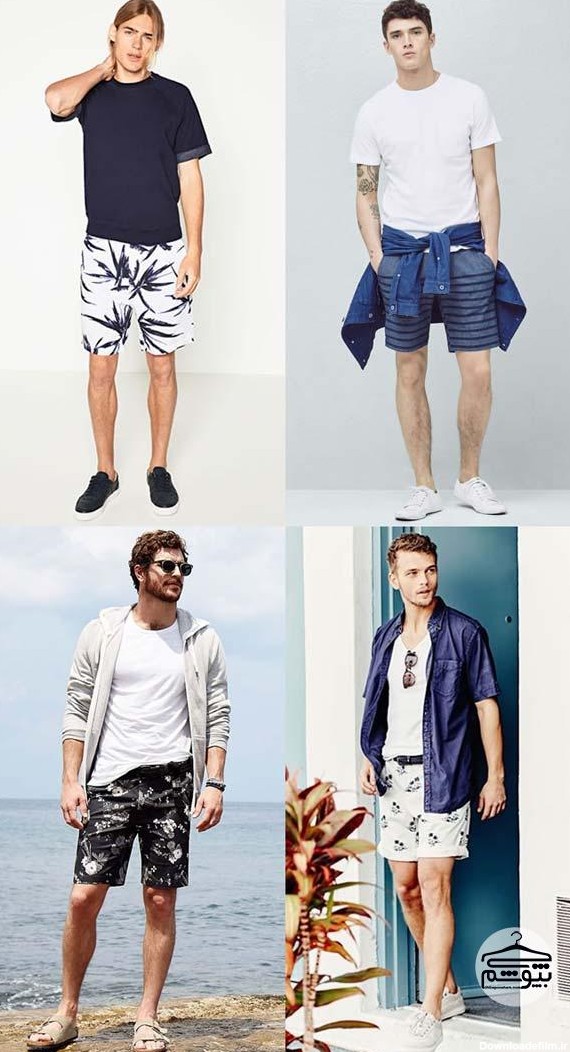 مدل لباس مردانه تابستانی : لباس تابستانی مردانه برای کنار ساحل دریا