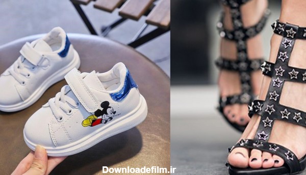 معرفی 120 مدل کفش زنانه و بچگانه برای عید 1402 - فردوس آنلاین