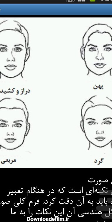 برنامه چهره شناسی - دانلود | کافه بازار