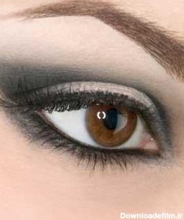 عکس های مدل آرایش چشم و ابرو 2012 www.taknaz.ir