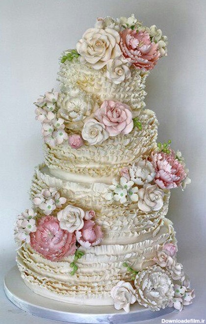 مدل کیک های عروسی - سری چهارم