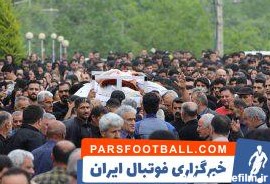 ویدیو| مراسم تشییع پیکر امیرحسین شیرچی فوتبالیست جوان مازندرانی ...
