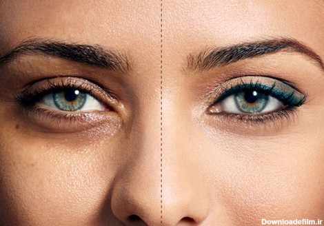 ترفند آرایشی برای رفع کبودی زیر چشم - مجله تصویر زندگی