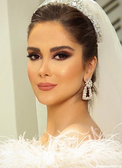 ۴۵ مدل آرایش عروس ایرانی، بسیار جذاب و شیک - دوره های دترلند