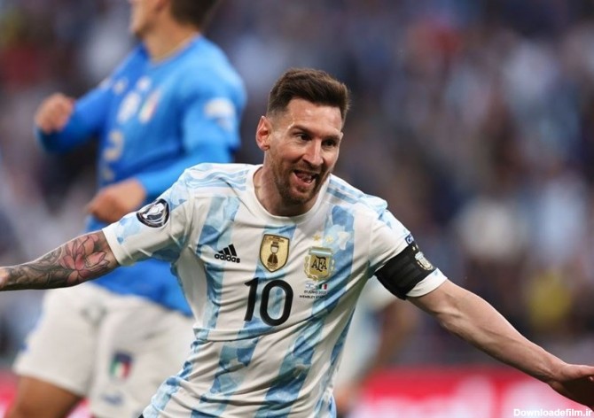 رونمایی از پیراهن دوم آرژانتین برای جام جهانی 2022 با مسی + عکس ...