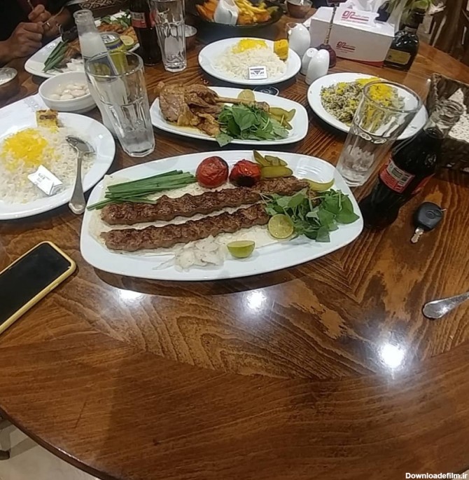 رستوران اركيده، رستوران ارکیده (شعبه میدان آرژانتین)، تهران، ایران ...