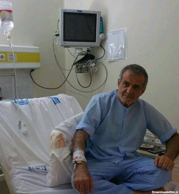 عکس/ نایب رئیس مجلس روی تخت بیمارستان