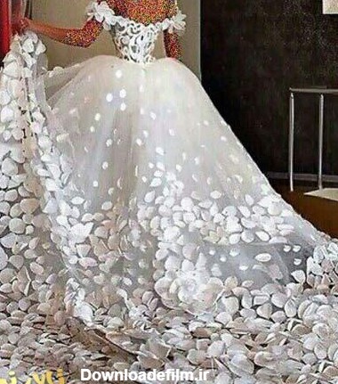 گرانترین لباسهای عروس در تهران/ لباس عروس 160 میلیون تومانی !!