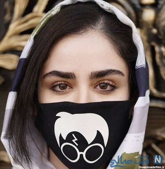 ماسک زیبا و خاص هانیه غلامی بازیگر سینما و تلویزیون + عکس | اقتصاد24