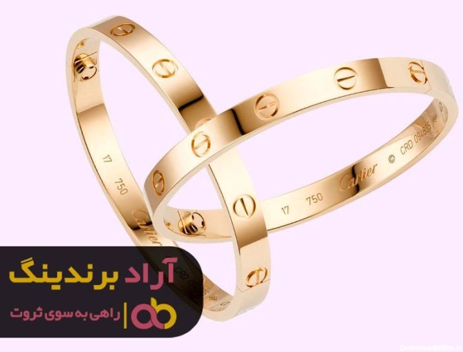 لیست قیمت انواع دستبند طلا فانتری در بازار طلا فروشی شیراز