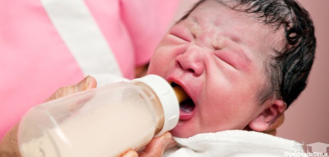 نشانه ها و علایم حساسیت کودکان و نوزادان به شیر گاو