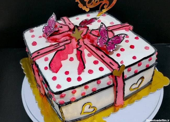 طرز تهیه ❤️ کیک روز مادر و زن ❤️ ساده و خوشمزه توسط Fateme ...