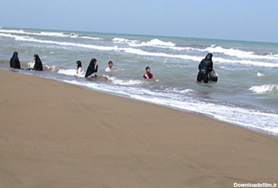آخرین خبر | حکم شنای بانوان با حجاب در دریا
