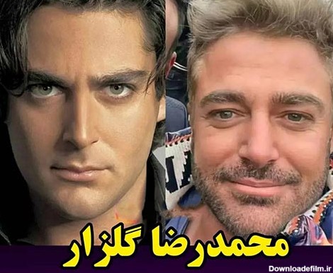 جوانی بازیگران مرد ایرانی ! / چهره ها ی باونکردنی از مهدی ...