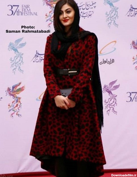 مدل مانتو بازیگران زن و مرد ایرانی - مانتو اداری باران دخت