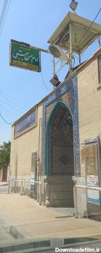 مسجد امام حسن مجتبی (ع) اصفهان - نقشه نشان