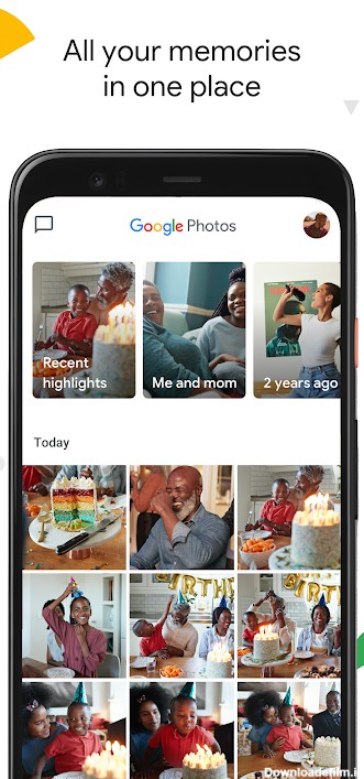 Google Photos 6.62.0.583182950 - اپلیکیشن "مدیریت تصاویر گوگل" اندروید