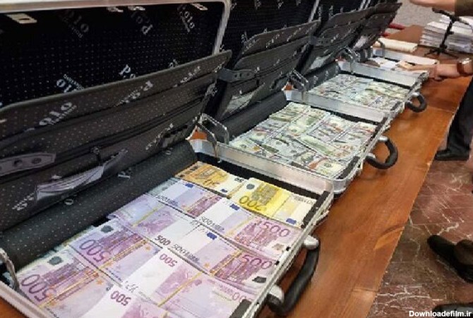 ببینید | رونمایی از کیف‌های ۴۰ میلیارد تومانی رشوه دلار و یورو در دادگاه  شهرداری لواسان