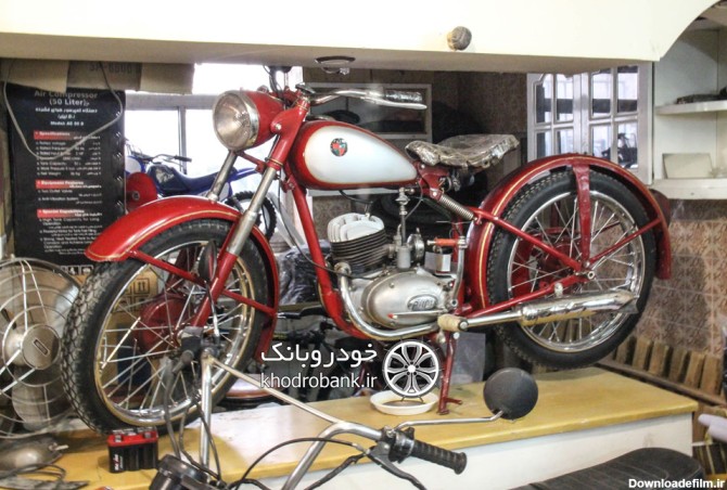 نگاهی کوتاه به مجموعه موتور های کلاسیک دکتر حمیدرضا کوهستانی
