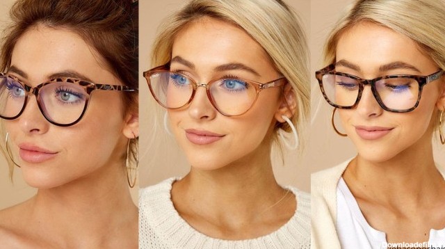 مدل های عینک دخترانه