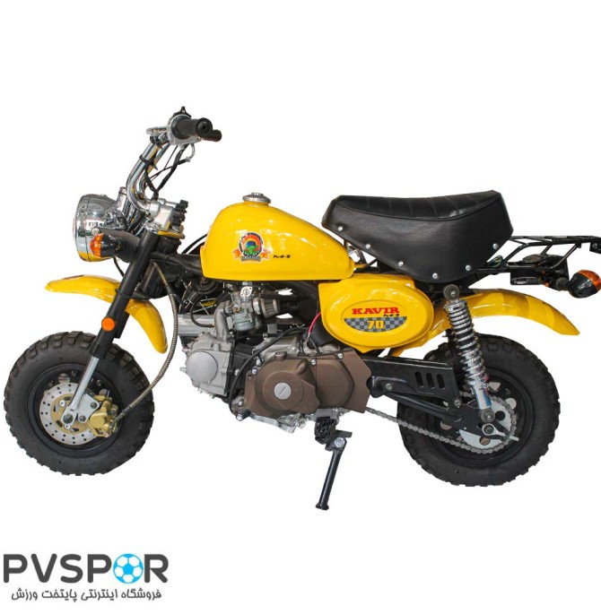 مینی موتور سیکلت کویرموتور مدل M1 - فروشگاه اینترنتی پایتخت ورزش