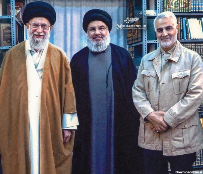 آخرین خبر | بازتاب تصویر رهبر انقلاب در کنار نصرالله و سردار سلیمانی