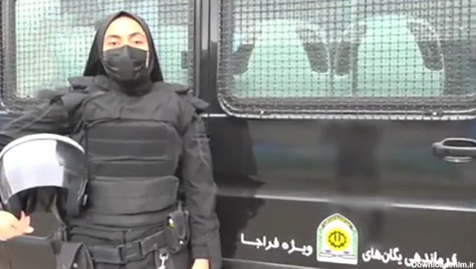 فیلم و عکس از دختران دهه هشتادی در یگان‌های ویژه پلیس ایران