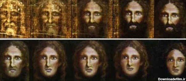 شبیه‌سازی چهره‌ی عیسی مسیح در زمان‌های متفاوت سنی از طریق کفن تورین