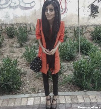 زشت ترین دختر ایرانی معروف به عروس مردگان در اینستاگرام+تصاویر