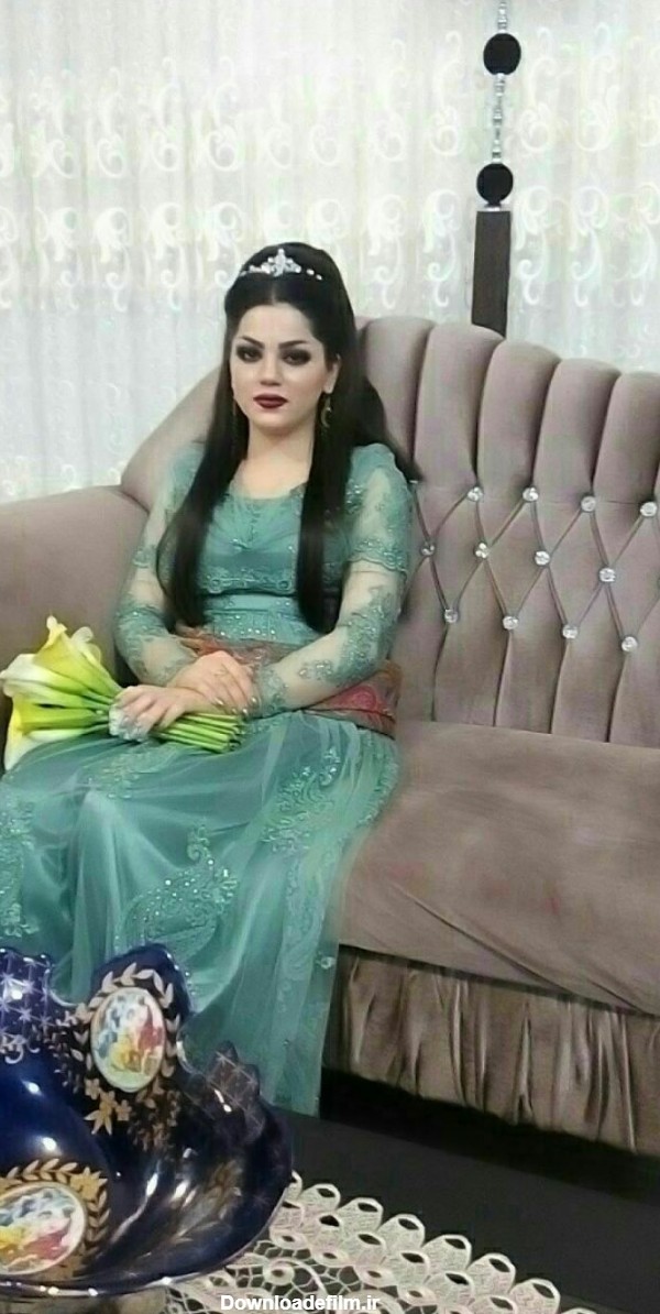 عروس زیبای کرد - عکس ویسگون