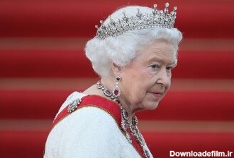 ملکه انگلیس در آسمان!/عکس
