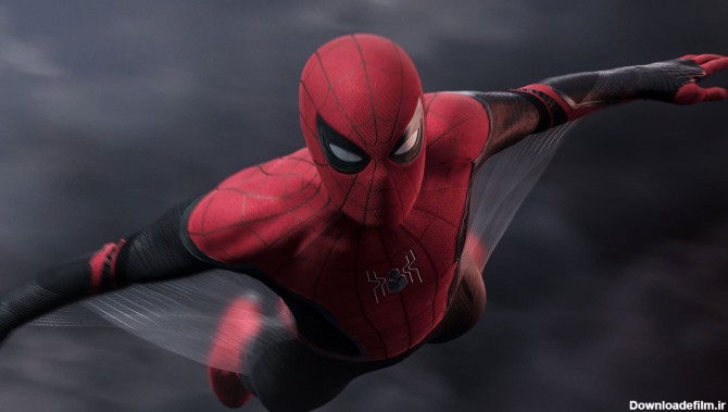 تام هالند اولین تصویر رسمی از پشت صحنه فیلم Spider-Man 3 را منتشر کرد
