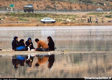 دریاچه نمک مهارلو - شیراز