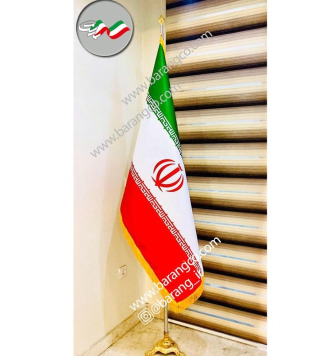 خرید پرچم ایران سایز بزرگ - پرچم اهتزاز ایران