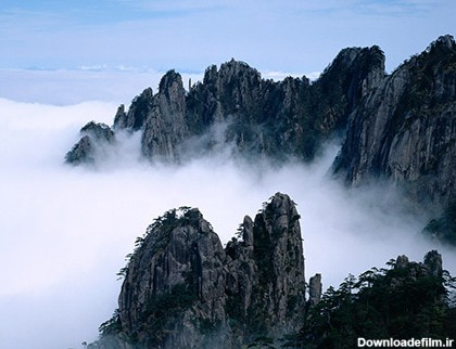 کوه هوآشان، یکی از خطرناک ترین مناطق کوهستانی دنیا