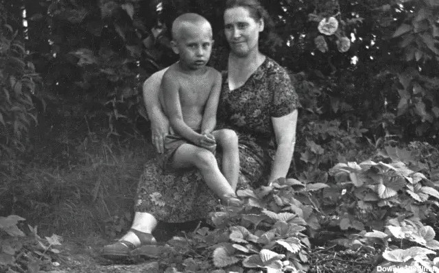 عکس هایی از مادر پوتین و روایتش از کودکی پر رنج او