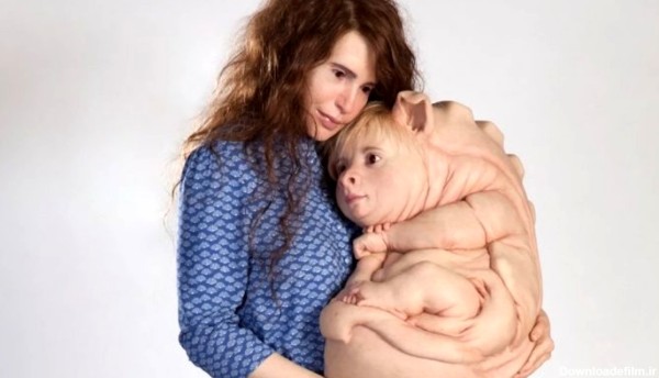 جنجال نوزاد عجیب الخلقه و مادرش ! / پدرش انسان نیست ! + عکس های حیرت آور